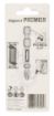 Torsion kruvikeeraja otsikud (E-form), PZ1-50mm, 2tk. Impact Premier  PZ1 • 50 mm • 1/4" • 2 tk