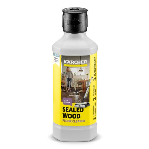 Puhastusvahend lakitud puitpõrandatele 500 ml RM 534
