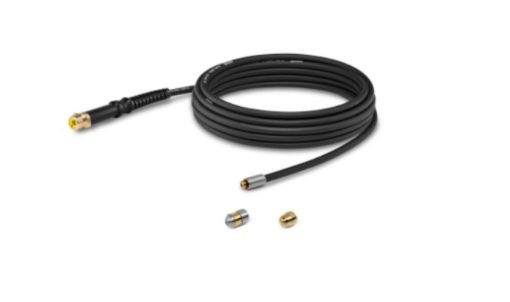 Vihmaveerennide/torude puhastamise komplekt 7.5m sobib K2-K7