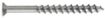 Light concrete screw countersunk head 8,5x365, Ruspert (25/pc)