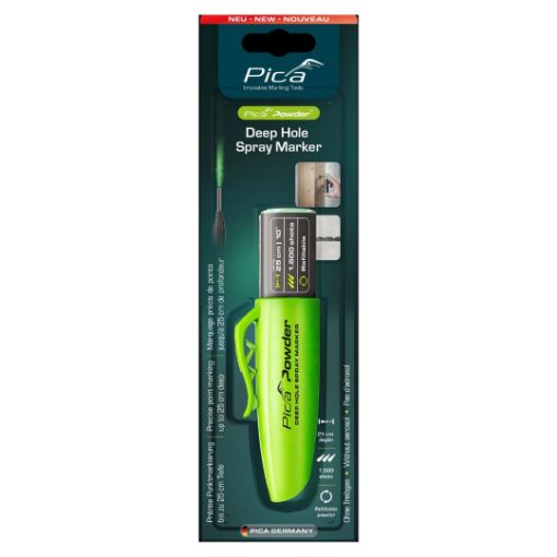 Pica Powder®Deep Hole Spray Marker,contactless ma  BLISTER