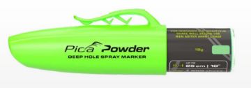 Pica Powder®Deep Hole Spray Marker contactless marking