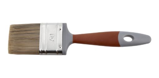 Lapikpintsel polüesterharjas 50mm, käepide 2K pruun