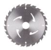 T.C.T saeketas 185X2X30mm 15° T24 T.C.T • 185 x30 mm • T24 • 15° • Puidu