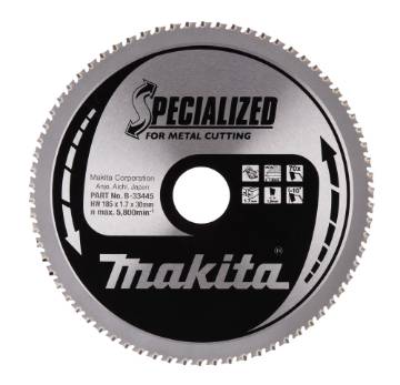 T.C.T saeketas 185X1.7X30mm -10° T70 T.C.T • 185 x30 mm • T70 • -10° • Metalli