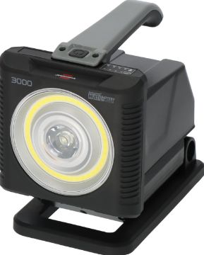 Multi Battery LED Battery Portable Work Light  HL 3000, 1140 + 2160lm, IP54