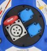 Garant CEE 1 IP44 cable reel for site&industry 20m H07RN-F 5G2,5