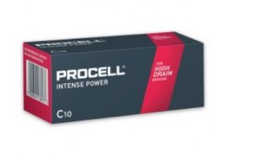 Patarei Duracell 1,5V Procell Intense C 10TC, LR14