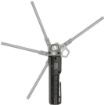 Akulamp LED HL 400 AC, 400lm+100lm+200lm, laetav, magnetiga, USB kaabel