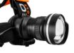 Headlamp 400 lum, zoom, CREE R5, 3xAAA