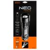 Aluminium Flashlight, 200 lum, zoom, IPX7, 3xAAA