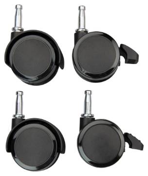 Rataste komplekt 4tk. (2 lukustatavat), VC013G