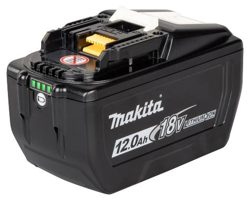 Aku LXT ® 12,0 Ah Li-ion • 18V • 12,0 Ah • BL18120