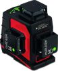 Laserlood roheline 3x360 multiLASER 3D Laser