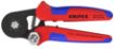 Crimp pliers f. cable links 0,08-16mm²