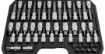 Torx bits on socket, set 49 pcs