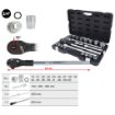 3/4" Socket set, 21 pcs