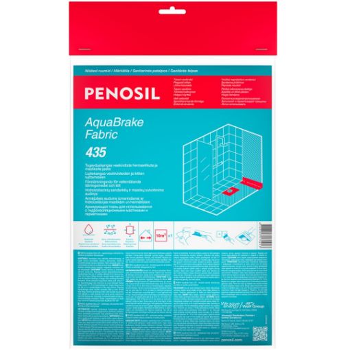Penosil AquaBrake Fabric 435 10m2 tugevduskangas