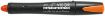 VISOR permanent marker, fluo-orange