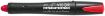 VISOR permanent marker, red