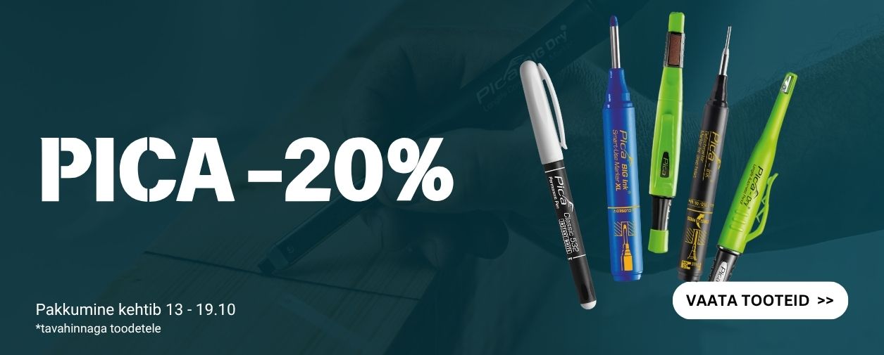 Pica- 20%