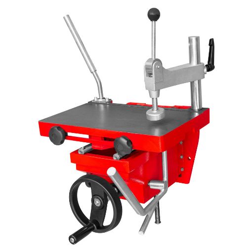 Mortising unit suitable for HOB305PRO drill chuck B16 incl.