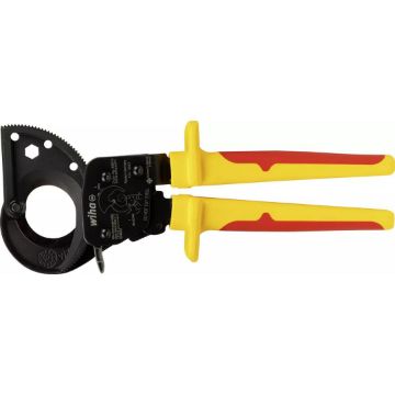 Cable cutter electric up to 300 mm² with ratchet principle