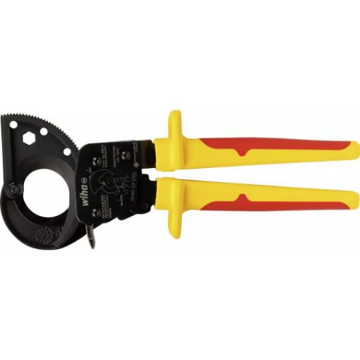 Cable cutter electric up to 300 mm² with ratchet principle