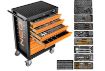 Tool cabinet 7 drawers, 129 pcs.