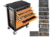 Tool cabinet 7 drawers, 129 pcs.