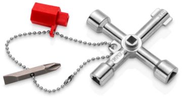 Control cabinet key