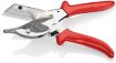 Mitre shears for plastic and rubber sect