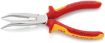 Snipe nose side cutting pliers, VDE 200mm