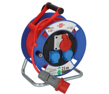 Garant CEE 1 IP44 cable reel 25m N07V3V3F5G1.5