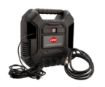 Suitcase air compressor HLO 180 8 bar 1.5 HP/1.1 kW 150 l/min + set of couplings