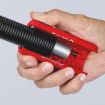 Twistcut for corrugated tubes stripper 100mm