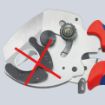 Pipe Cutter, for composite and plastic pipes