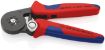 Crimp lever pliers 0,08-10+16mm² 180mm