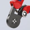 Crimp lever pliers 0,08-10+16mm² 180mm