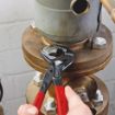 Slim cobra water pump pliers 250mm