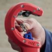 Pipe Cutter for plastic drain pipes