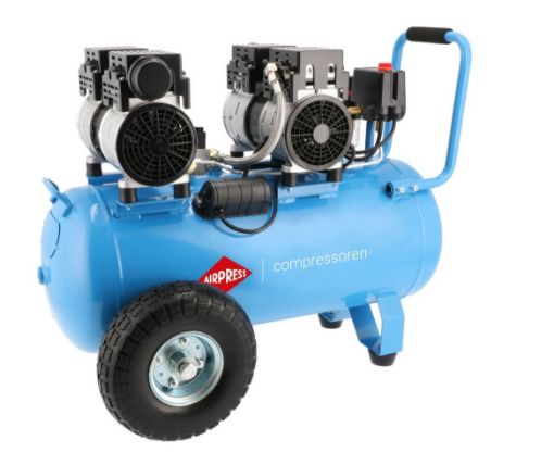 Kompressor LMO 50-270, tootlikkus 185l/min imemisvõime 256l/min