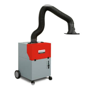Welding fume extraction units
