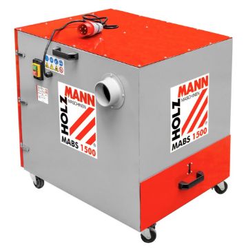 Metallitolmu koguja MABS1500-400V