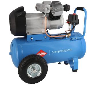 Kompressor 50l, 2200 W, tootlikkus 245l/min imemisvõime 328l/min