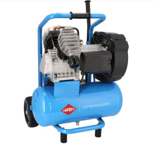 Koompressor 25l, 2200 W, tootlikkus 328l/min imemisvõime 410l/min
