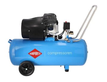 Kompressor 100l, 230V, 2200W, tootlikkus 314l/min imemisvõime 425l/min