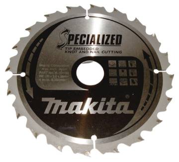 T.C.T saeketas 185X2X30mm 25° T20 T.C.T • 185 x30 mm • T20 • 25° • Puidu/Naeladega puidu
