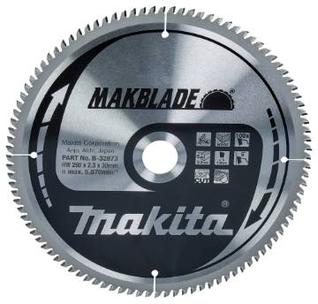 T.C.T saeketas 260X2.3X30mm 5° T100 T.C.T • 260 x30 mm • T100 • 5° • Puidu