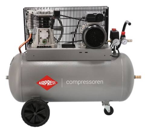 Kompressor 90L, 230V, 2200W, tootlikkus 165 L/m imemisvõime 330l/min